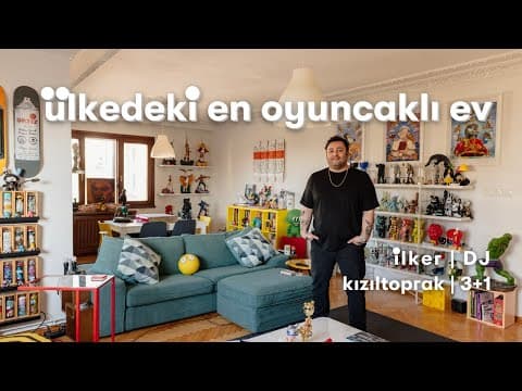 Daire Turu: Bir Sneaker ve Oyuncak Koleksiyonerinin Evi