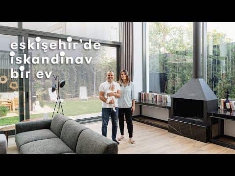 Eskişehir'de İskandinav Bir Ev
