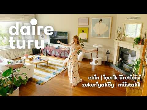 Zekeriyaköy'de Meyve Ağaçları İçinde Modern ve Cool Bir Villa