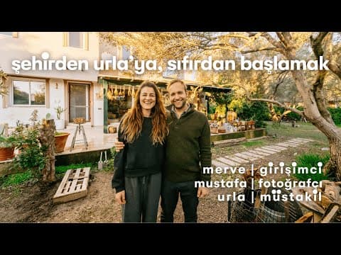 Şehirden Kaçanlar: Her Detayı El Yapımı Olan Ev