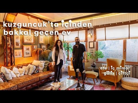 Kuzguncuk’ta 3,5 Katlı Bir Müstakil Ev