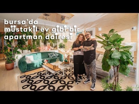 Bursa'da Müstakil Ev Gibi Bir Apartman Dairesi