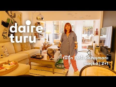 Tülin'in Maçka'daki Saklı Bahçeli Eklektik Evi