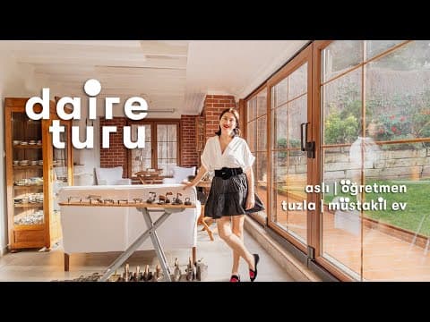 Aslı ve Ailesinin Tuzla'daki Müstakil Evi