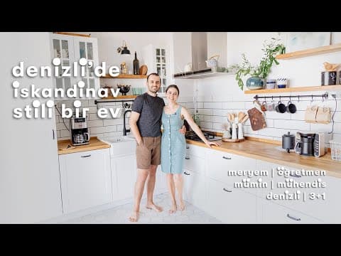 Daire Turu: Denizli'de İskandinav Stili Bir Ev