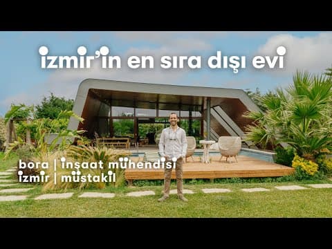 İzmir'de Bir Mimari Harikası