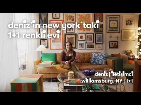 Deniz’in New York’taki Hayatını Yüzde Yüz Yansıtan 1+1 Evi