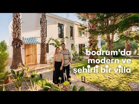 Bodrum Gümüşlük’te Kış İçin Tasarlanmış Yazlık Bir Villa