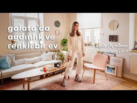 Daire Turu: Deniz’in Galata’daki Kompakt Evi