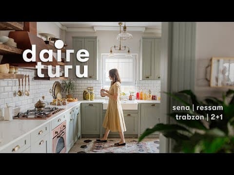 Daire Turu: Sena'nın Trabzon'daki 2+1 Evi