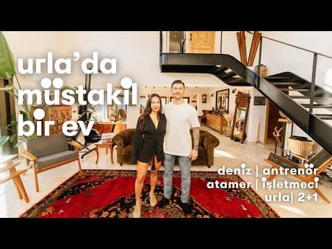 Yıllarca Spor Salonu Loftunda Yaşayan Ailenin Urla'daki Huzurlu Evi
