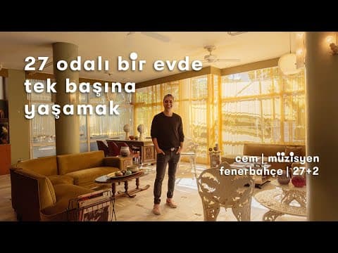 Türkiye'de Bir Mid Century Modern Efsanesi: Petek Pansiyon