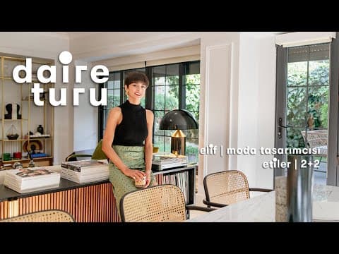 Daire Turu: Elif'in Sade ve Ferah 2+2 Evi