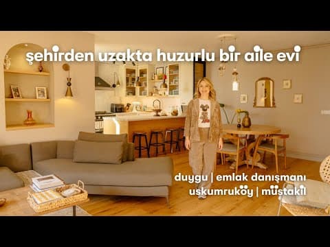 Şehirden Uzakta 4 Kişilik Huzurlu Bir Aile Evi