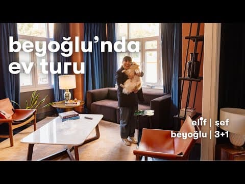 Tam Bir Beyoğlu Evi! İstiklal ile Galata’nın Ortasında Yaşamak