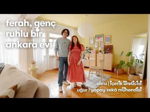 Nostaljik Bir Ankara Apartmanında Ferah,  Aydınlık, Genç Bir Ev